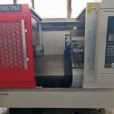 Токарно-фрезерный станок производства фирмы Technic(Китай). Система ЧПУ KND1000TC1I-D (аналог Fanuc). Диаметр обработки над станиной 500мм. Диаметр обработки над суппортом 280мм. Диаметр отверстия шпинделя 82мм. РМЦ 1000мм. 12-ти позиционный резцедержатель. Освещение рабочей зоны. Задняя бабка программируемая ЧПУ. Сервопривод главного движения 11/15 кВт. Бесступенчатое регулирование частоты вращения. Конвейер пластинчатого типа.Наличие на складе в Екатеринбурге 1шт.