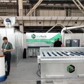 Аспирационные установки AirTech для деревообработки (выставка Екатеринбург)