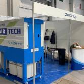 Аспирационная установка AIRTECH AU-6 с рукавными фильтрами