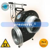 Вакуумная установка S500 0.75 ATEX для очистки вентиляции