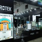 Оборудование и пресс-инструмент на стенде компании Ист-Пак на выставке Pharmtech & Ingredients 2024