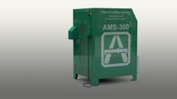 Аппарат плазменной резки AMS-300S (Россия) с ПВ 100% при 300А (вид со стороны)
