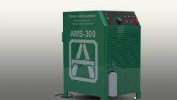 Система плазменной резки AMS-300B (Россия) с ПВ 100% при 300А