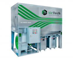Аспирационная установка AIRTECH AU-6V с рукавными фильтрами