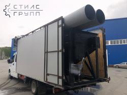 Мокрые вентиляционные пылеуловители ПВМ