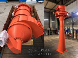 Трубы Вентури ГВПВ для мокрой очистки газов