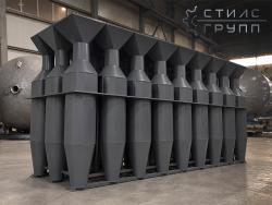 Батарейные золоуловители БЦ-512