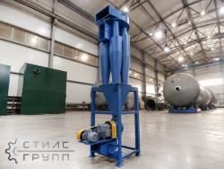 Циклоны ОТИ для сухой очистки воздуха от пыли