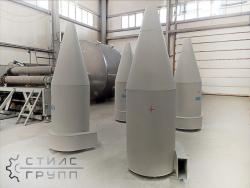 Циклоны ЛИОТ для сухой очистки воздуха от пыли
