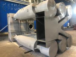 Циклоны НИИОГАЗ ЦН-11, ЦН-15, ЦН-24, СК-ЦН-34, СК-ЦН-34М, СДК-ЦН-33, СЦН-40, СЦН-50