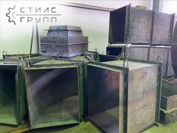 Пылегазовоздухопроводы ПГВУ