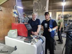 Аппарат ручной лазерной очистки