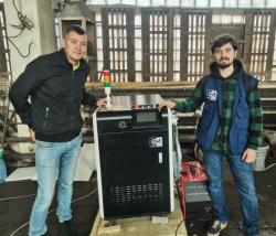 Аппарат ручной лазерной сварки WELD