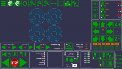 Интерфейс системы ЧПУ AMS-CNC.Plasma.1