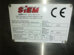 Моноблок розлив-укупор SIEM RCS 12/1 Италия, 2002 г.в.