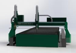 Машина термической резки AMS-Combi.6020.2 