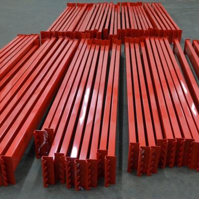 Балка фронтального стеллажа профиль 2700х125х1,5 мм
