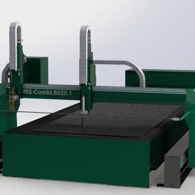 Машина термической резки  AMS-Combi.6020.1  