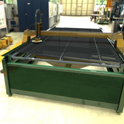 Станок плазменной резки AMS-Plasma.2512.Spiro