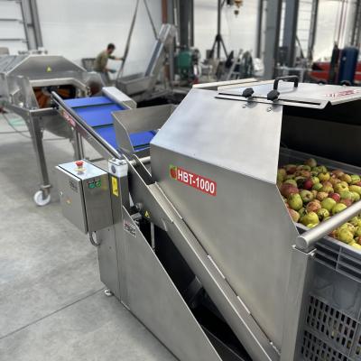 Опрокидыватель  контейнеров HBT-1000-550-E