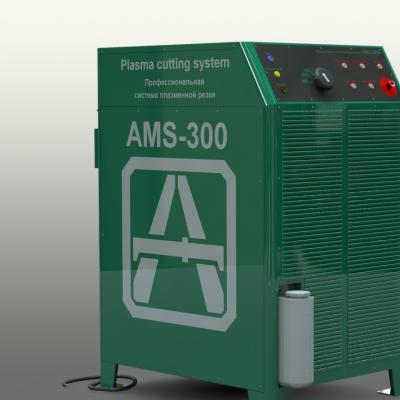 Система плазменной резки AMS-300B (Россия) с ПВ 100% при 300А