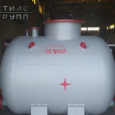 Горизонтальные емкостные аппараты ГЭЭ с эллиптическими днищами