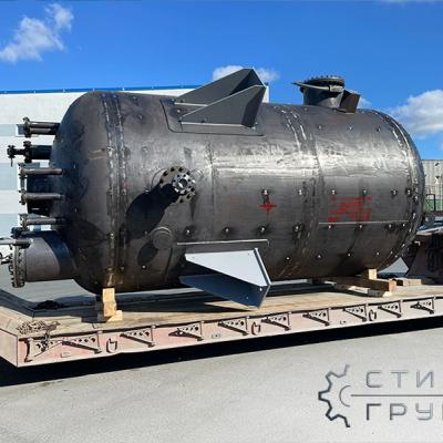 Промышленные химические реакторы с мешалкой, рубашкой и змеевиком