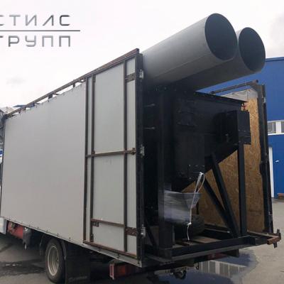 Мокрые вентиляционные пылеуловители ПВМ