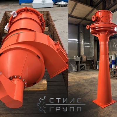 Трубы Вентури ГВПВ для мокрой очистки газов
