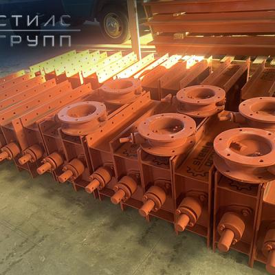 Клапаны ПГВУ круглые и прямоугольные