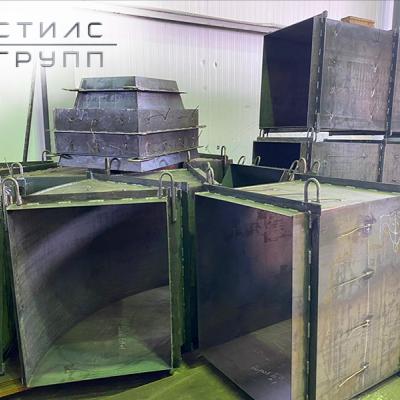 Пылегазовоздухопроводы ПГВУ