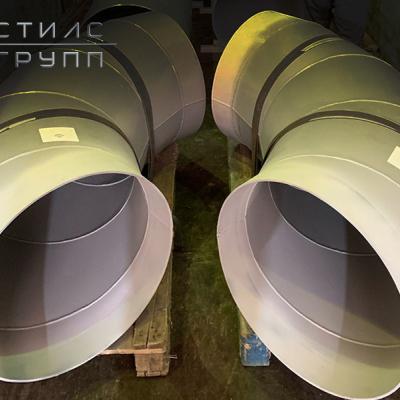 Промышленные воздуховоды из стали