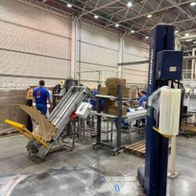 Паллетоупаковщик Ecoplat PPS - 2000 kg/ø1.5m/ h2200 mm Robopac Италия Б/У