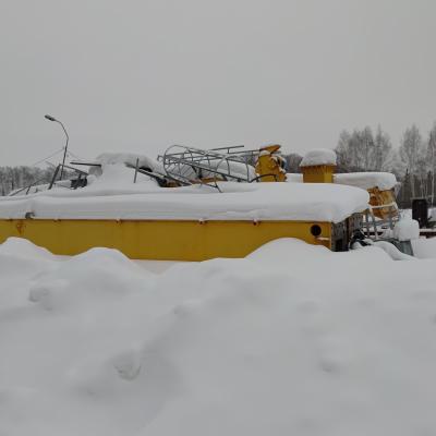 кран козловой 25тн